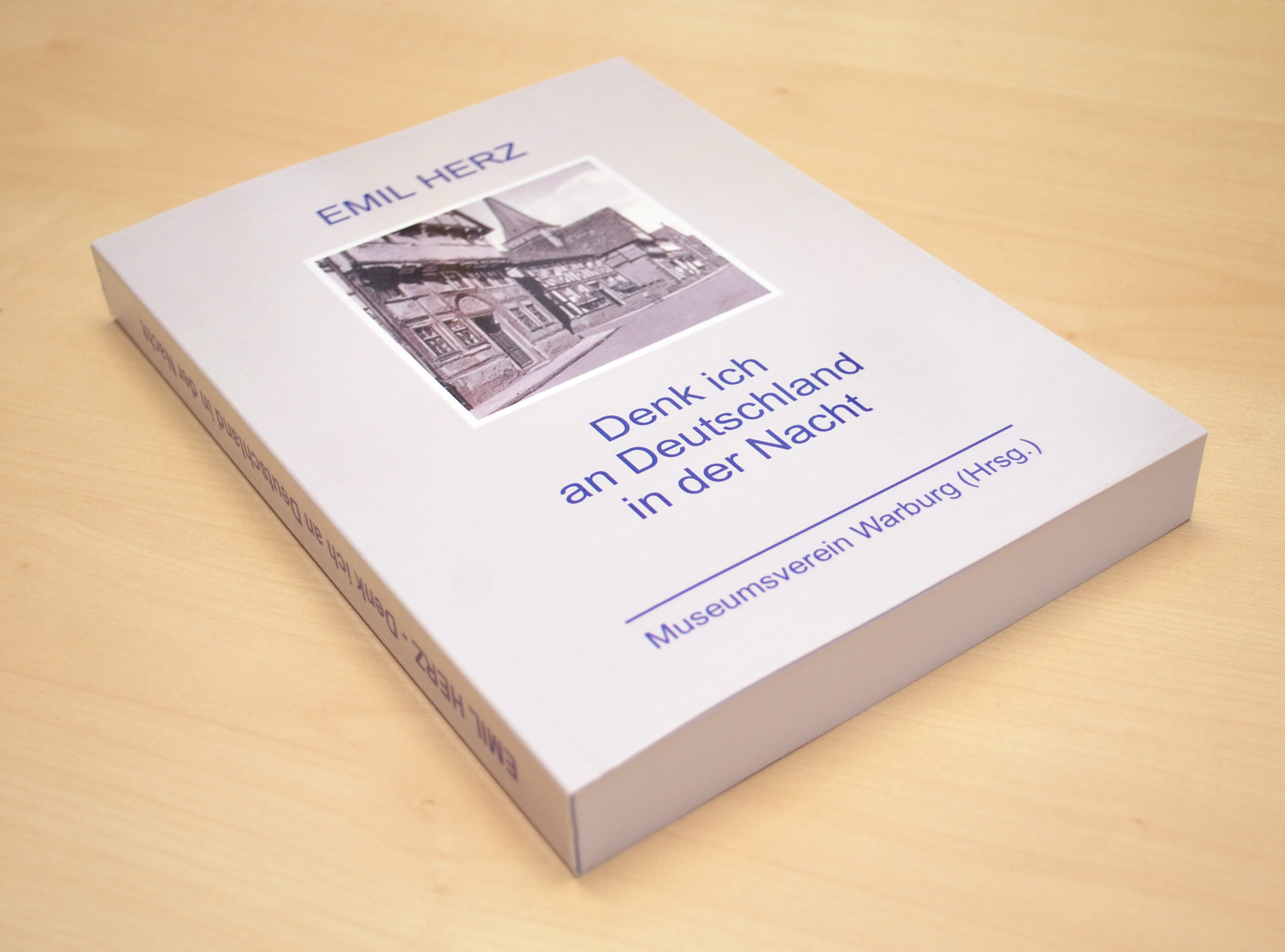 Nachdruck eines Buchs